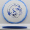 Kristin Tattar Gold Orbit Claymore - 2x World Champion - 2024 Team Series - blue - 177g - 178-2g - somewhat-domey - neutral