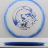 Kristin Tattar Gold Orbit Claymore - 2x World Champion - 2024 Team Series - blue - 177g - 178-0g - somewhat-domey - neutral
