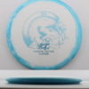 Kristin Tattar Gold Orbit Claymore - 2x World Champion - 2024 Team Series - light-blue - 177g - 178-7g - somewhat-domey - neutral