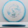 Kristin Tattar Gold Orbit Claymore - 2x World Champion - 2024 Team Series - light-blue - 178g - 179-4g - somewhat-domey - neutral