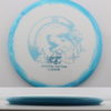 Kristin Tattar Gold Orbit Claymore - 2x World Champion - 2024 Team Series - light-blue - 177g - 178-3g - somewhat-domey - neutral
