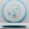 Kristin Tattar Gold Orbit Claymore - 2x World Champion - 2024 Team Series - light-blue - 177g - 178-1g - somewhat-domey - neutral