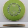 Plasma Envy - green - swirly - silver - black - 171g - 171-3g - neutral - somewhat-stiff