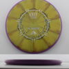 Plasma Envy - swirly - purple - silver - black - 171g - 171-0g - somewhat-flat - somewhat-stiff