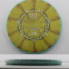 Plasma Envy - swirly - swirly - silver - black - 172g - 171-6g - somewhat-flat - somewhat-stiff