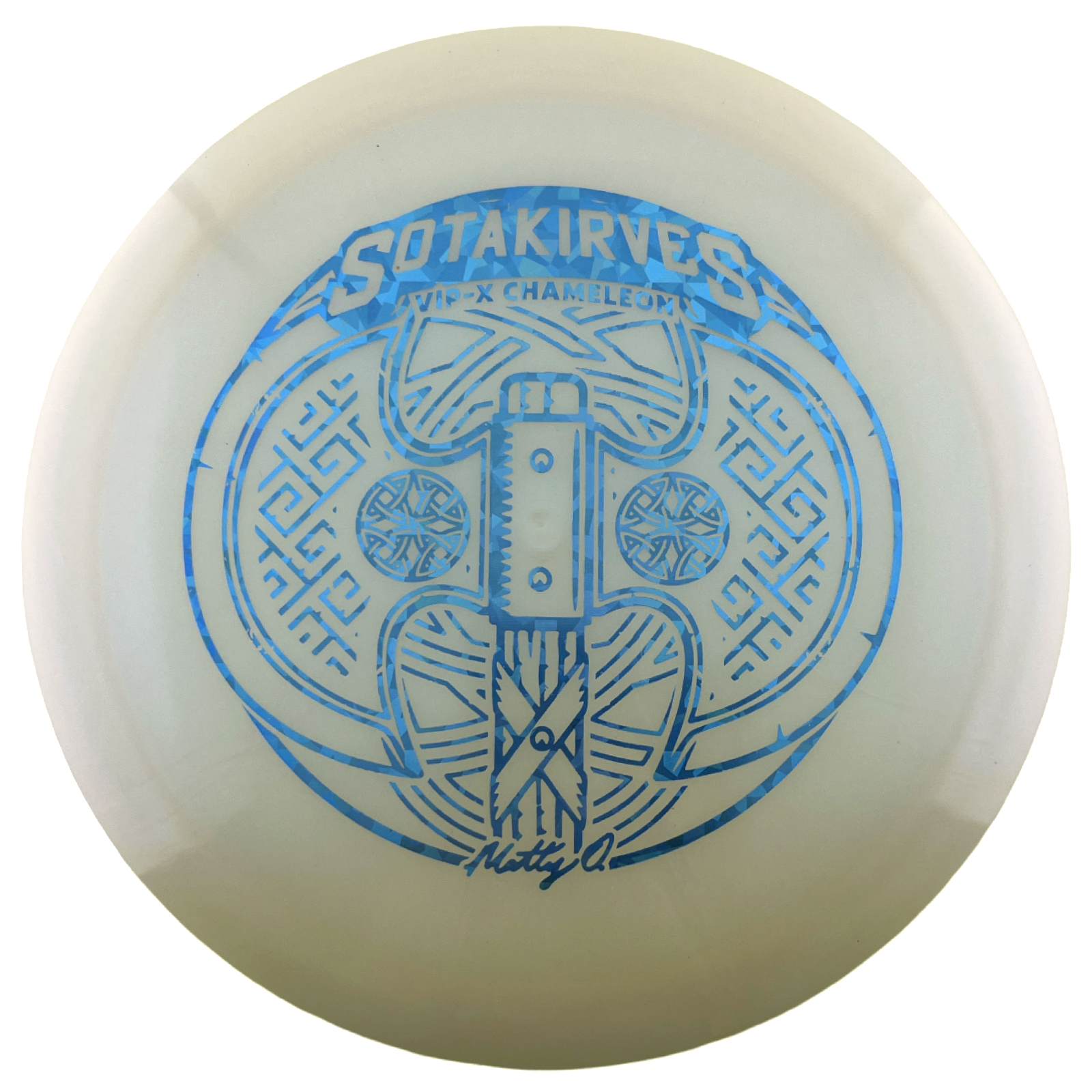 Matty O VIP-X Chameleon Hatchet - Only the Best Discs - Westside