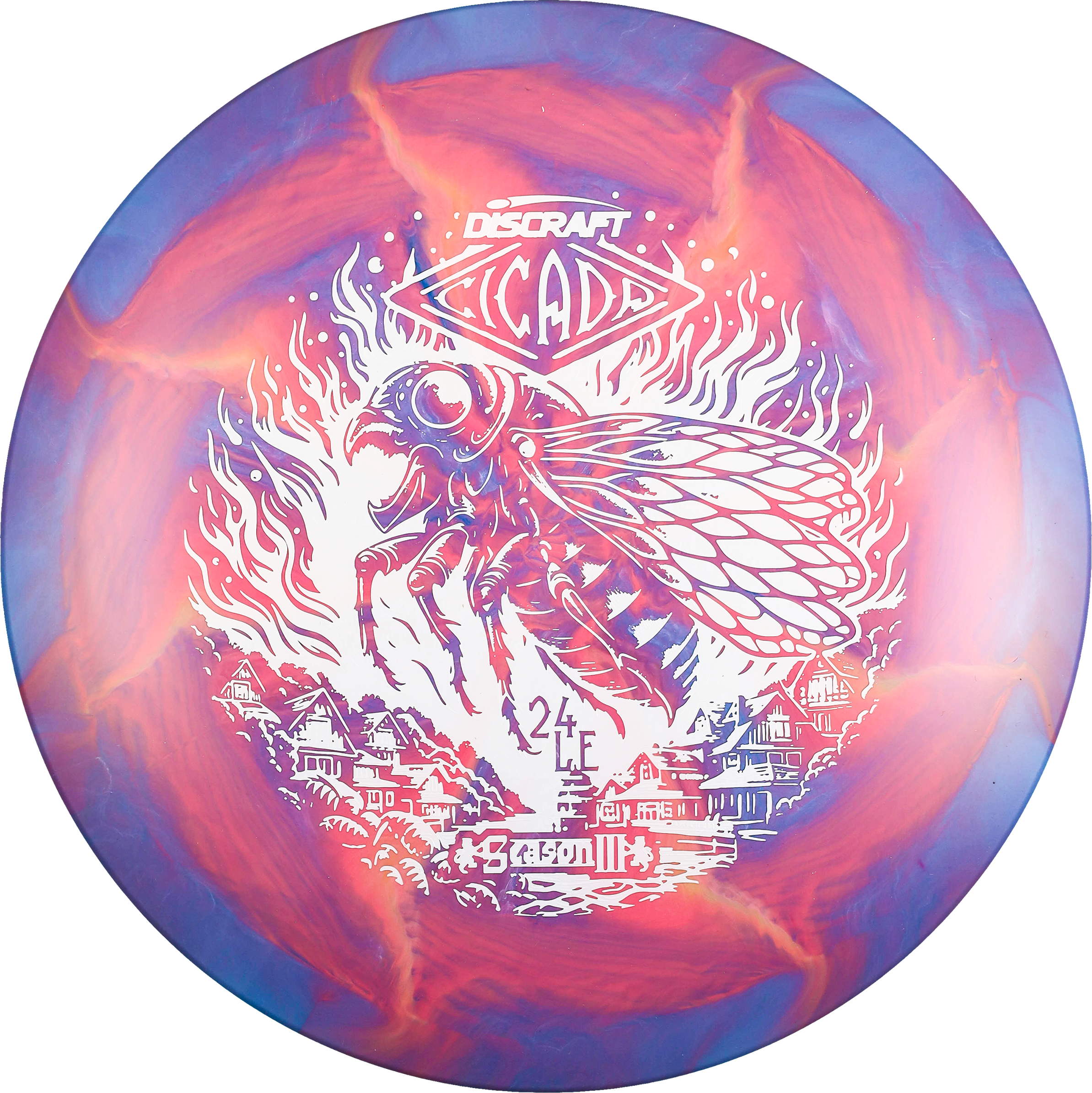 ESP Swirl Cicada - 2024 Ledgestone Season 3