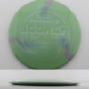 Alexis Mandujano Swirl ESP Scorch - 2022 Tour Series - ghost-mini-dots - 167-169g - 170-6g - somewhat-domey - somewhat-stiff