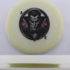 Jester H24 Halloween Glow Prototype Driver - red-fracture - black - 173g - 174-8g - pretty-flat - pretty-stiff