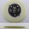 Jester H24 Halloween Glow Prototype Driver - red-fracture - black - 174g - 174-7g - pretty-flat - pretty-stiff