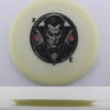 Jester H24 Halloween Glow Prototype Driver - red-fracture - black - 174g - 174-8g - pretty-flat - pretty-stiff
