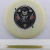 Jester H24 Halloween Glow Prototype Driver - red-fracture - black - 173g - 174-8g - pretty-flat - pretty-stiff
