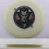 Jester H24 Halloween Glow Prototype Driver - red-fracture - black - 173g - 174-9g - pretty-flat - pretty-stiff