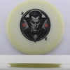 Jester H24 Halloween Glow Prototype Driver - red-fracture - black - 172g - 173-4g - pretty-flat - pretty-stiff