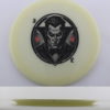 Jester H24 Halloween Glow Prototype Driver - red-fracture - black - 172g - 173-8g - pretty-flat - pretty-stiff