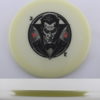 Jester H24 Halloween Glow Prototype Driver - red-fracture - black - 173g - 174-1g - pretty-flat - pretty-stiff