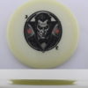Jester H24 Halloween Glow Prototype Driver - red-fracture - black - 172g - 173-9g - pretty-flat - pretty-stiff