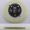 Jester H24 Halloween Glow Prototype Driver - red-fracture - black - 172g - 173-7g - pretty-flat - pretty-stiff