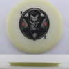 Jester H24 Halloween Glow Prototype Driver - red-fracture - black - 174g - 174-9g - pretty-flat - pretty-stiff