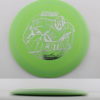 DX Destroyer - green - silver - 175g - 174-1g - somewhat-domey - pretty-stiff