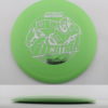 DX Destroyer - green - silver - 175g - 173-8g - somewhat-domey - pretty-stiff