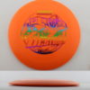 DX Destroyer - orange - rainbow - 175g - 173-2g - somewhat-domey - pretty-stiff