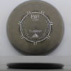 Plasma Envy - swirly - swirly - silver - black - 171g - 171-1g - somewhat-flat - somewhat-stiff