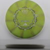 Plasma Envy - swirly - off-white - silver - black - 170g - 170-7g - somewhat-flat - somewhat-stiff