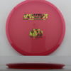 Champion Roc3 - redpink - camo - 304 - 180g - 180-5g - somewhat-domey - neutral
