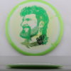 Jeremy Koling Halo Star Boss - Action Jackson - green - light-green - 173-175g-2 - 175-8g - somewhat-domey - neutral