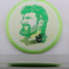 Jeremy Koling Halo Star Boss - Action Jackson - green - light-green - 173-175g-2 - 177-8g - somewhat-domey - neutral