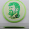 Jeremy Koling Halo Star Boss - Action Jackson - green - light-green - 173-175g-2 - 175-7g - somewhat-domey - neutral