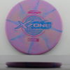 X Swirl Zone - 2024 Ledgestone - fuchsia-fracture - blue-pebbles - 173-175g - 173-8g - pretty-flat - pretty-gummy