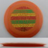 Deuces Wild Luster Champion TeeBird3 - orange - rainbow-rasta - 173-175g-2 - 176-2g - neutral - somewhat-stiff