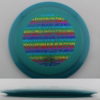 Deuces Wild Luster Champion TeeBird3 - blue-green - rainbow - 170g - 170-2g - neutral - somewhat-stiff