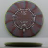 Plasma Envy - swirly - swirly - silver - black - 170g - 170-5g - neutral - somewhat-stiff