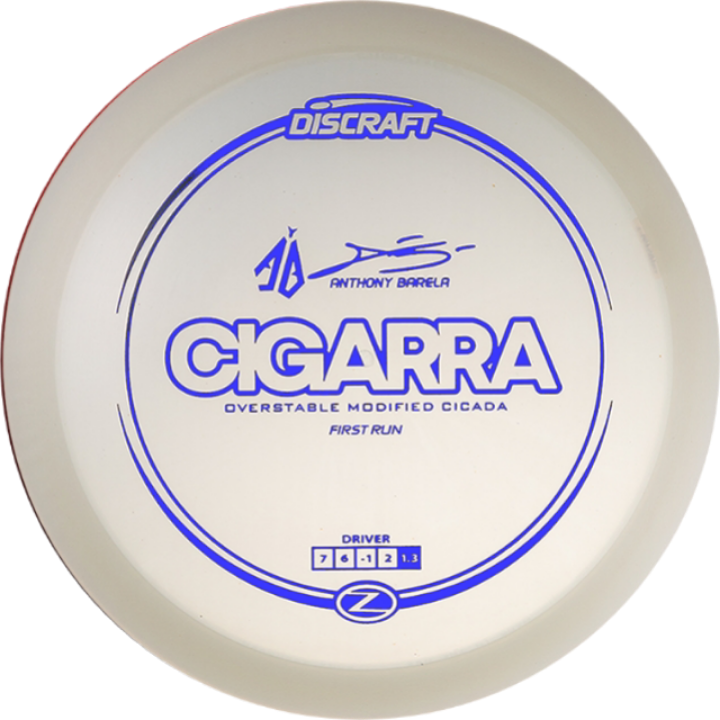 Anthony Barela First Run Z Cigarra