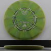 Plasma Envy - swirly - yellow - silver - black - 170g - 170-6g - neutral - somewhat-stiff