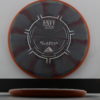 Plasma Envy - swirly - orange - silver - black - 171g - 170-6g - neutral - somewhat-stiff