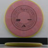 Cosmic Electron Medium Envy - yellow-orange - black - 172g - 171-6g - somewhat-flat - somewhat-stiff