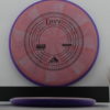 Cosmic Electron Medium Envy - swirly - black - 172g - 172-4g - somewhat-flat - somewhat-stiff