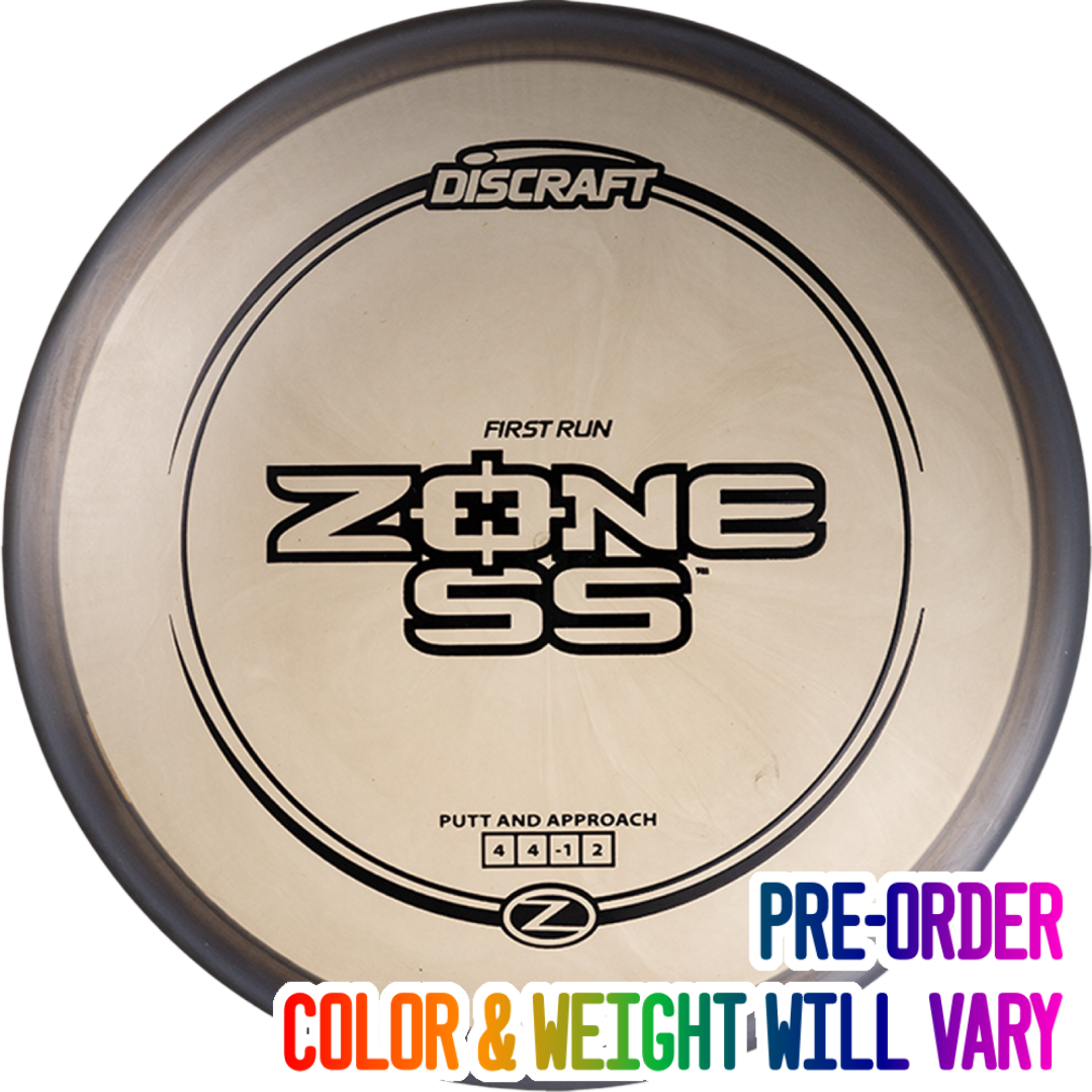 First Run Z Zone SS - PRE-ORDER