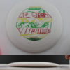 DX Destroyer - white - rainbow-rasta - 175g - 173-4g - somewhat-domey - pretty-stiff