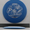 DX Destroyer - blue - silver - 170g - 170-3g - somewhat-domey - pretty-stiff