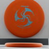 Gannon Buhr Flex 3 P2x - Huk Lab - orange - light-blue - 173g - 172-7g - super-flat - pretty-stiff