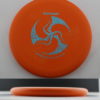 Gannon Buhr Flex 3 P2x - Huk Lab - orange - light-blue - 173g - 172-7g - super-flat - pretty-stiff