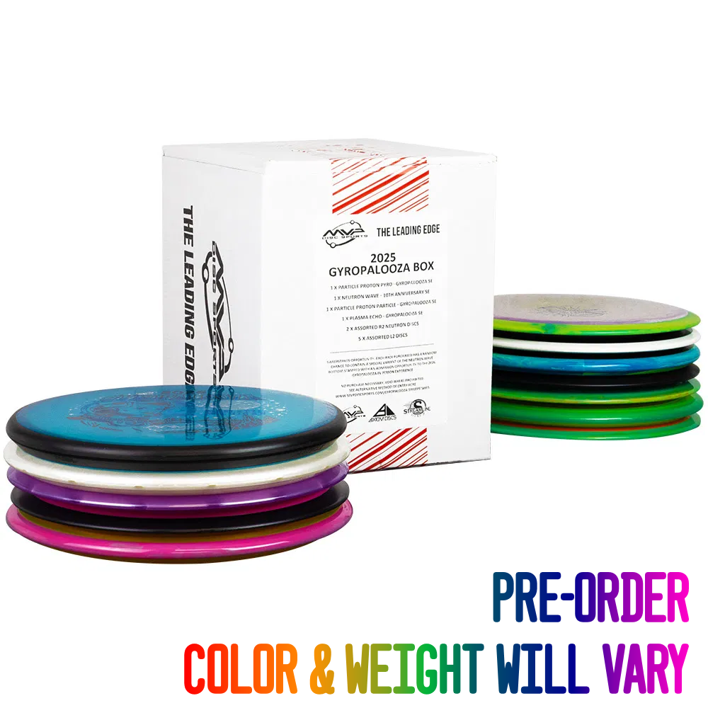 ビ*オ様 Moritz Rogovsky 新品【76000円】　パープル フラン MVP GYROpalooza Box - Mystery Box of 11 Discs | OTB Discs