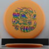 Big Z Buzzz - 2023 Ledgestone Edition - orange - rainbow-fracture - green - 173-175g - 174-9g - somewhat-flat - somewhat-stiff