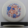 Big Z Buzzz - 2023 Ledgestone Edition - white - blue - orange - 177g-2 - 178-5g - somewhat-flat - somewhat-stiff
