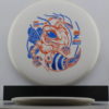 Big Z Buzzz - 2023 Ledgestone Edition - white - blue - orange - 177g-2 - 179-1g - somewhat-flat - somewhat-stiff